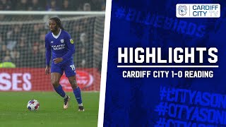 HIGHLIGHTS  CARDIFF CITY vs READING [upl. by Stromberg874]