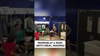 MARCELO´s SON WITH REAL MADRID [upl. by Dao553]