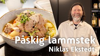 Lammstek för påsken  recept av Niklas Ekstedt [upl. by Noorah298]