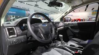 2019 Ford Ranger Interior  Autoblog Short Cuts [upl. by Aztilem]