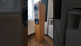 Monitor Audio Monitor 3 Floor standing speakers [upl. by Franky328]