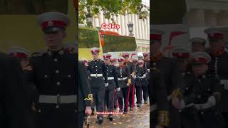 Sea Cadets Annual Trafalgar day Parade London [upl. by Airtemed]