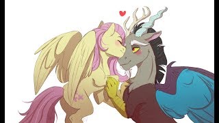 MLP Discord and Fluttershy  Crazy in Love [upl. by Ajar693]