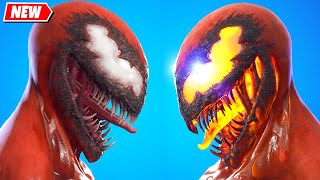 More Styles for Carnage Molten CARNAGE Fortnite シ [upl. by Siubhan]