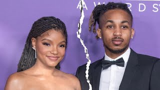 Halle Bailey and DDG BREAK UP Less Than One Year After Welcoming Son [upl. by Meensat143]