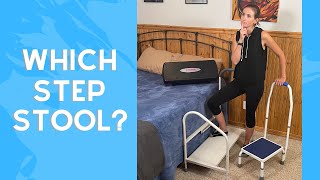 Step Stool for Bed  3 Options to Know [upl. by Brynn]