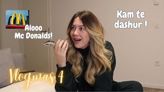 Si i tregova mamit per te dashurin  Eat amp Talk  Vlogmas 4  ADISA GJO [upl. by Harat]