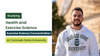 Why Study Exercise Science at Colorado State University  Student Feature [upl. by Kimber412]