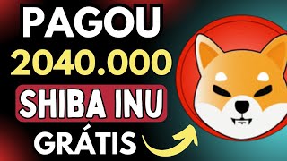 PLATAFORMA PAGANDO SHIBA INU GRATIS  SAIBA COMO GANHAR CRIPTOMOEDAS GRÁTIS  MINERAR SHIBA GRÁTIS [upl. by Anali263]