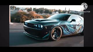 Dodge challenger srt hellcat👹😈editkinemaster [upl. by Jacoba]