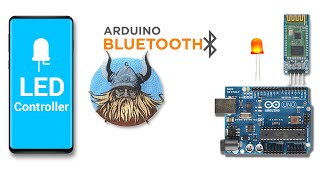 Bluetooth LED Dimmer  Arduino Project [upl. by Juxon]