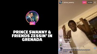 Plumpy Boss drinks full bottle of Hennessy Heres What Happened Next ft Prince Swanny [upl. by Refinaj]