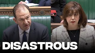 Leader in House of Commons dismantles neurotic Tory MP [upl. by Netsrik]