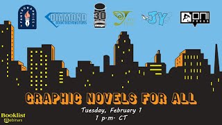 Graphic Novels for All 2022 [upl. by Hgielrebma]