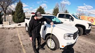 LOWERING MY BRANDNEW FORD MAVERICK [upl. by Ierdna]