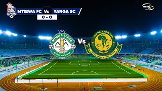 LIVE  MTIBWA Vs YANGA [upl. by Leo136]