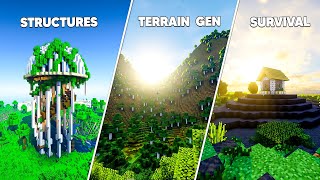 10 BEST Minecraft Mods in Survival for FRESH START 1 [upl. by Calderon]