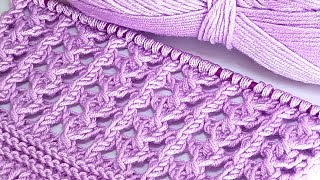 Trending Simple and beautiful crochet knitting pattern [upl. by Nadia]