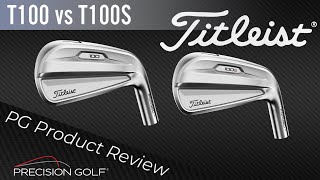 Titleist T100 vs T100s Product Review [upl. by Yhtomit]