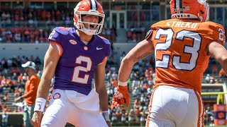 Clemson Football  2024 Spring Game  Every Play [upl. by Salomi]