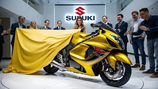 New 2025 Suzuki Hayabusa The Legend Just Got Better [upl. by Yeltihw]