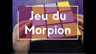 Tuto Jeu  Jeu du Morpion Scrap et Gourmandises [upl. by Hoover]