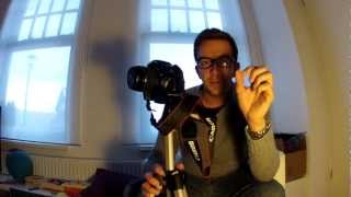 Manfrotto MK394H déballage  unboxing et test du trépied [upl. by Grimbal]