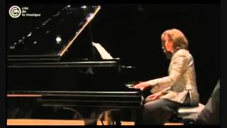 Helene Grimaud  Bach Harpsichord Concerto BWV 1052 III [upl. by Mchail]