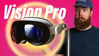 What Reviewers Aren’t Telling You About Apple Vision Pro [upl. by Aliab110]