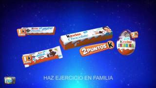 kinder Chocolate la era del hielo choque de mundos Comercial HD [upl. by Renee7]