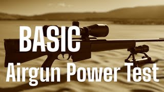 Airgun Power Test Fx airguns  Air rifle review [upl. by Row]