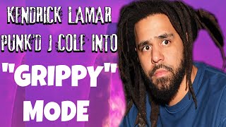 J Cole quotGRIPPYquot Lyrics REACTION  Full Breakdown [upl. by Emmalynn]