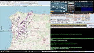 Decodificando VDL2 con Multipsk y SDRuno usando el cable virtual VBCable [upl. by Annoyik713]