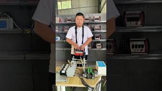 6 joystick 835v clutch motor Proportiona wireless radio remote control Truck Cranes [upl. by Swerdna]