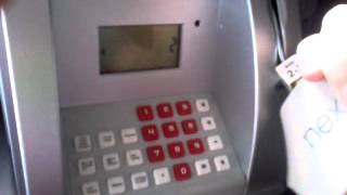 How to 1 How to break into a locked atm [upl. by Yrehcaz]