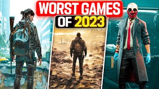 BAKWAAS 10 Worst Games Of 2023 You Should Stay Away From HINDI [upl. by Allesiram]