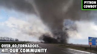 We Survived Hurricane Milton And Over 40 Tornadoes Now We’re Helping Our Community [upl. by Arikehs]