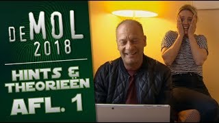 AFVALLER TOCH NIET NAAR HUIS  Wie is de Mol 2018 Hints amp Theorieën Aflevering 1 [upl. by Trebornhoj538]