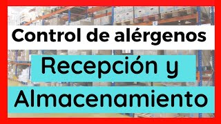 ✅ Control de ALERGENOS EN ALMACENES [upl. by Cassady]