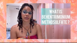 INGREDIENT CHECK  Behentrimonium Methosulfate [upl. by Ahsercul122]