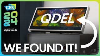 QDEL Is Real  Sharp Display Ready To Make SelfEmissive Quantum Dot Displays [upl. by Gladdie]