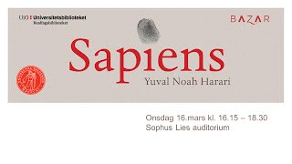 Yuval Harari  Sapiens A Brief History of Humankind [upl. by Aronel]