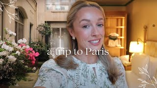 24HRS EXPLORING PARIS 🤍 A DAY IN LONDON amp ZARA SPRING HAUL [upl. by Iilek42]