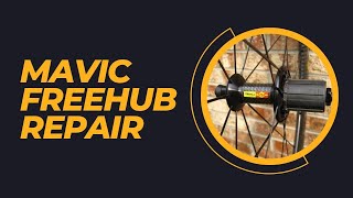 Sticky Mavic Freehub RepairService  COMPLETE Tutorial [upl. by Iuqcaj117]