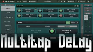 Multitap Delay using MDelayMB [upl. by Bloxberg]