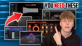 BEST VST PLUGINS In 2024 ALL YOU NEED [upl. by Maletta620]