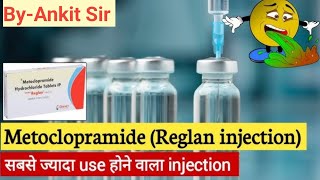 Metoclopramide  Reglan injection  Action Uses  and side effects  nursing norcet gnms [upl. by Albrecht179]