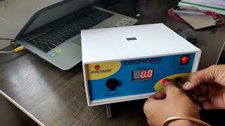 INDETOUCH® Iontophoresis Device Testing [upl. by Gustin413]