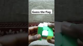 Guess the flag rubikscube cuberdons cubers cubes rubik [upl. by Aicemaj]