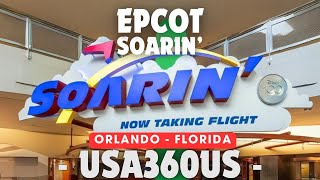 Soarin Around the World [upl. by Brittni843]